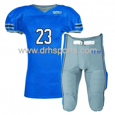 American Football Uniforms Manufacturers in Kingston